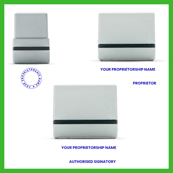 PROPRIETORSHIP - Rubber Stamps
