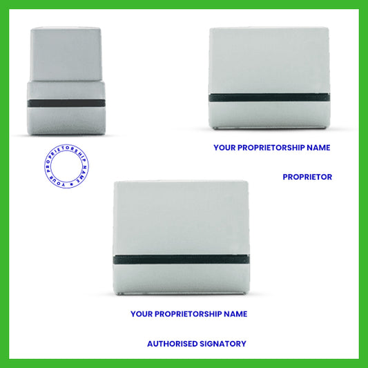 PROPRIETORSHIP - Rubber Stamps